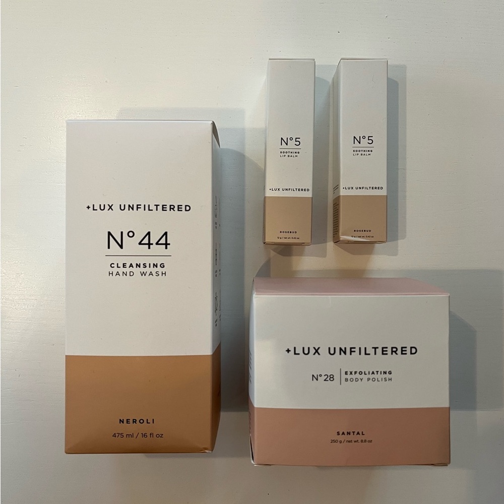 Lux Unfiltered Bundle